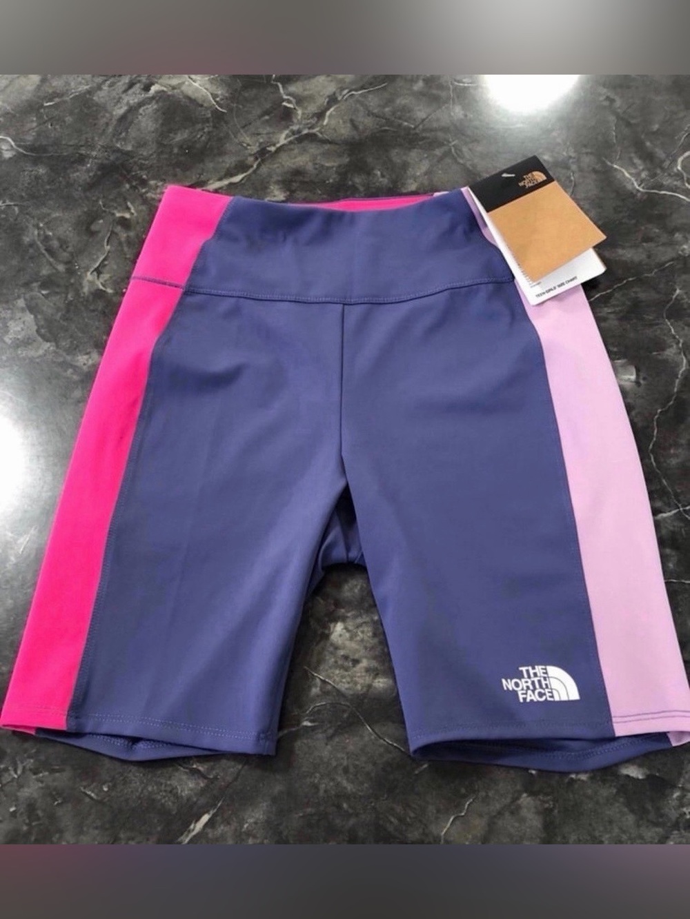 The north face girls biker shorts